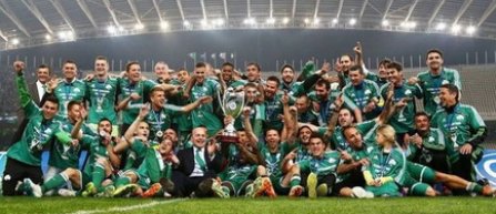 Finala Cupei Greciei: Panathinaikos Atena - PAOK Salonic 4-1